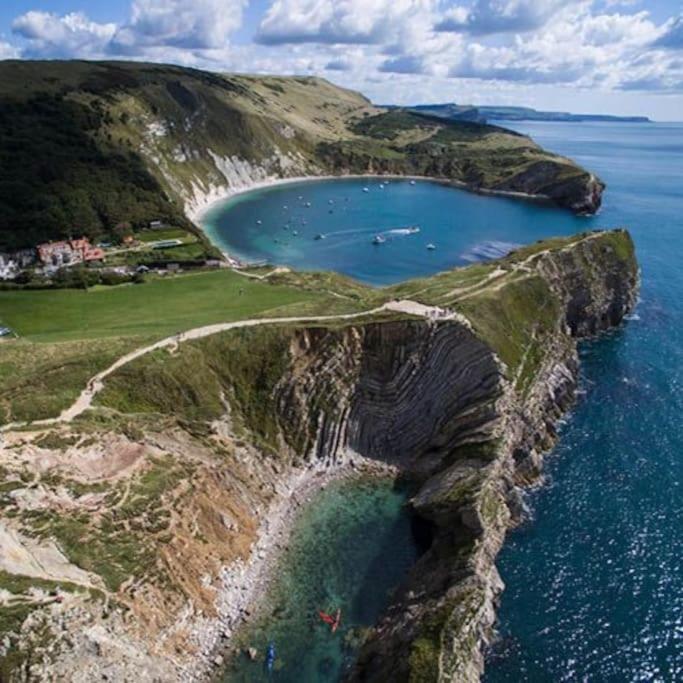 Home In Dorset, Near Jurassic Coast And Arne แวร์แรม ภายนอก รูปภาพ
